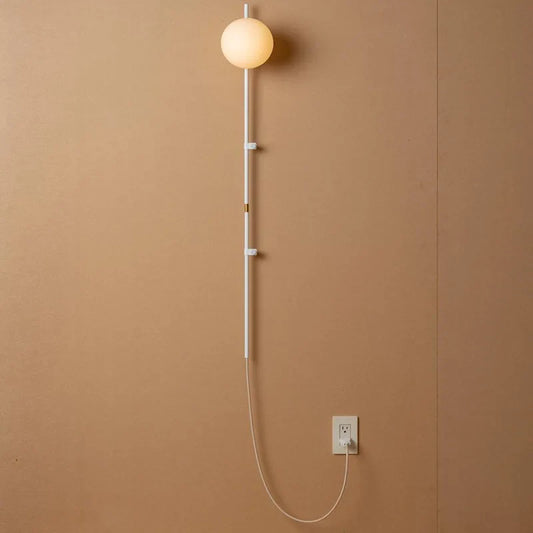 Sol - Nordic Plug in Wall Lamp Sconce