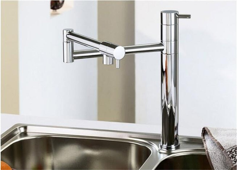 Savera - Pot Filler Faucet Deck Mounted Kitchen Faucet