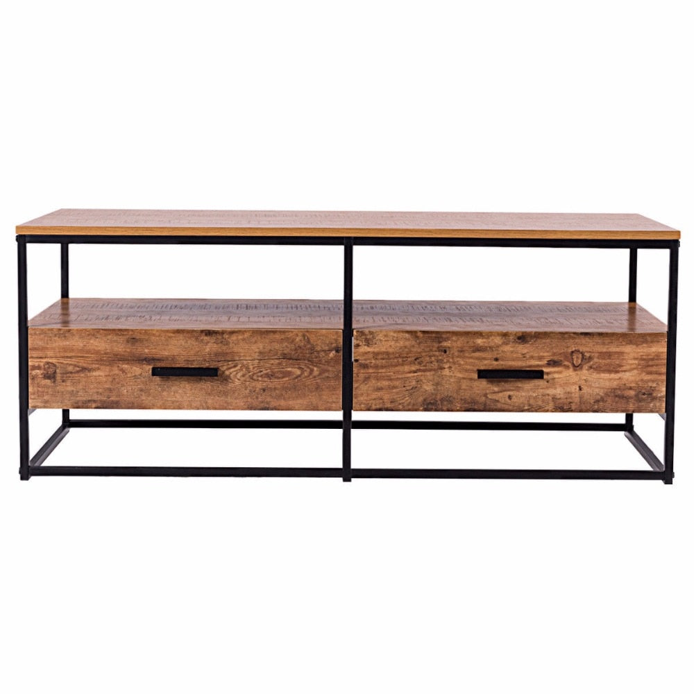 Helmi - Wood Coffee Table with Storage