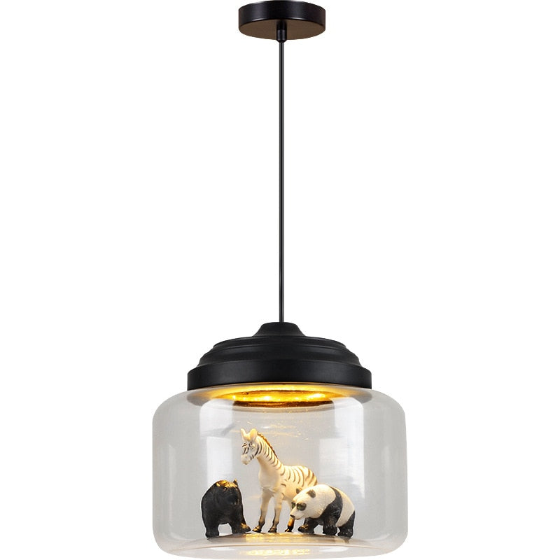 Mirjam - Animal Pendant Light for Nursery Childrens Lighting