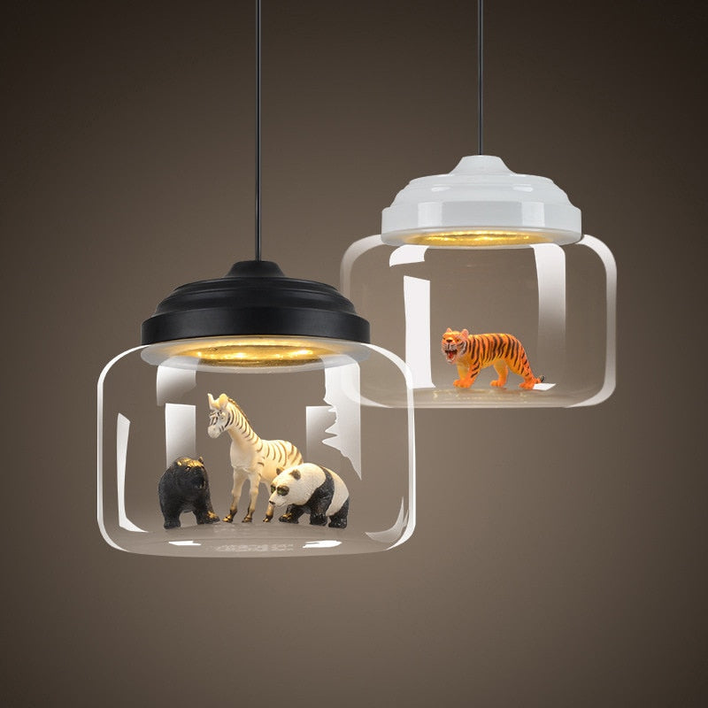 Mirjam - Animal Pendant Light for Nursery Childrens Lighting