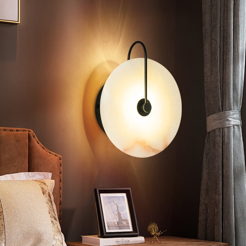 Mildri - Modern Marble Lamp Wall LED Lights