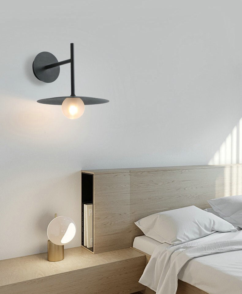 Nissa - Modern Bedside Wall Light