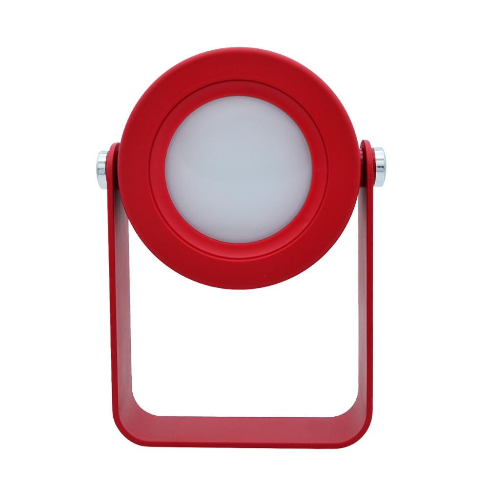 Abel - Battery Operated Wall Sconce Lantern  BO-HA Red