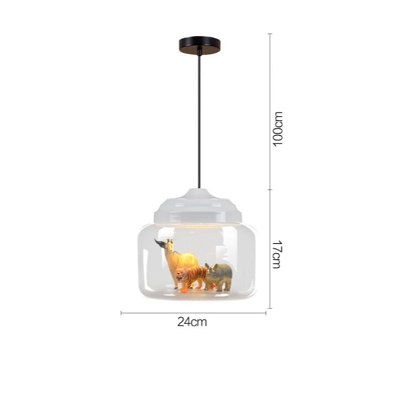 Mirjam - Animal Pendant Light for Nursery Childrens Lighting