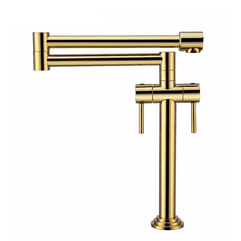 Savina - Deck Mounted Pot Filler Faucet