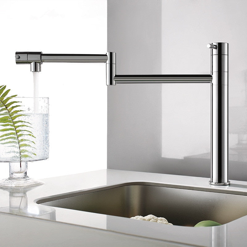 Savera - Pot Filler Faucet Deck Mounted Kitchen Faucet