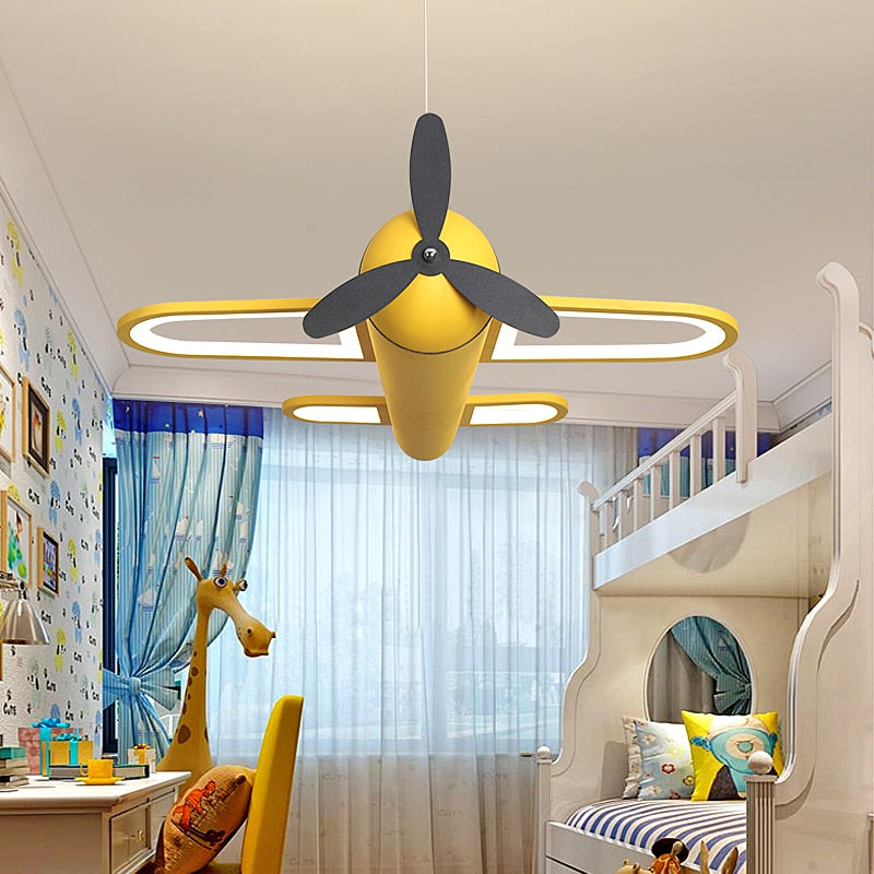 Osmo - Plane Hanging Pendant Light Childrens Lighting