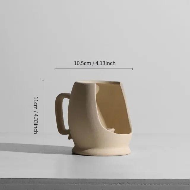 Ingrid - Minimal Ceramic Vase  BO-HA Ingrid 6