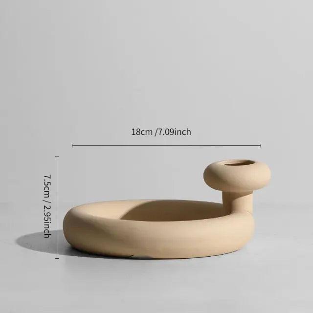 Ingrid - Minimal Ceramic Vase  BO-HA Ingrid 5