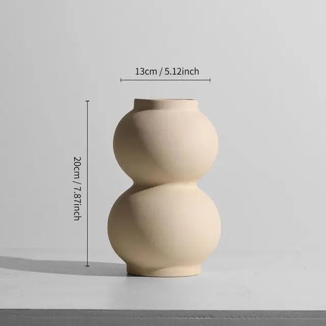 Ingrid - Minimal Ceramic Vase  BO-HA Ingrid 8