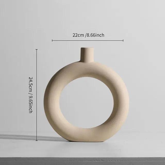 Ingrid - Minimal Ceramic Vase  BO-HA Ingrid 9