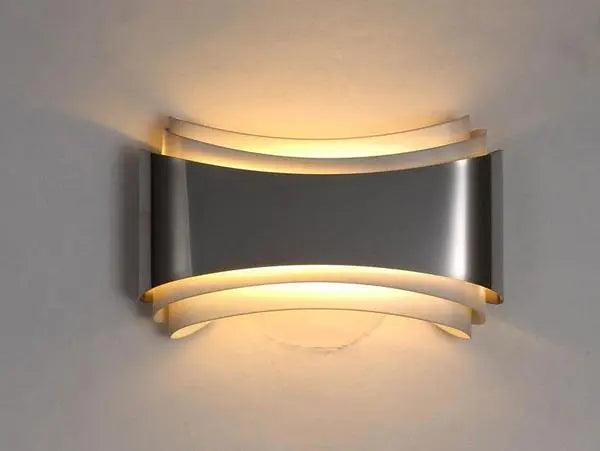 Kaia - Curved Modern Wall Sconce with LED