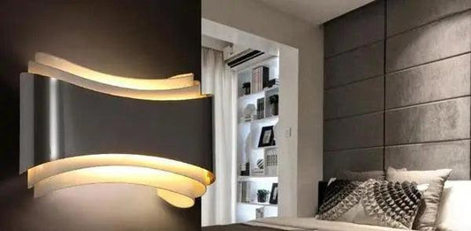 Kaia - Curved Modern Wall Sconce with LED