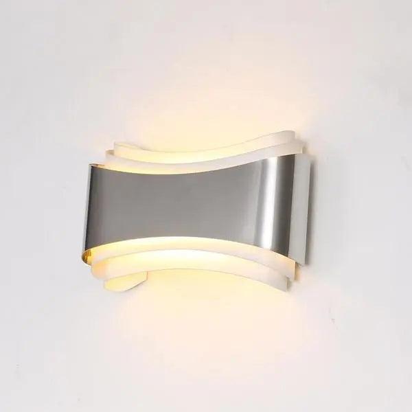 Kaia - Curved Modern Wall Sconce with LED