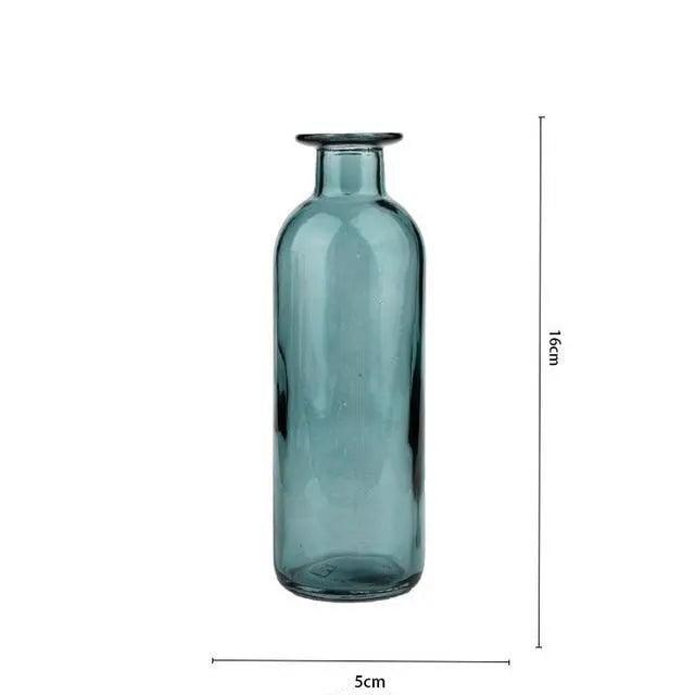 Kajsa - Modern Glass Vase  BO-HA Forest Green (S)