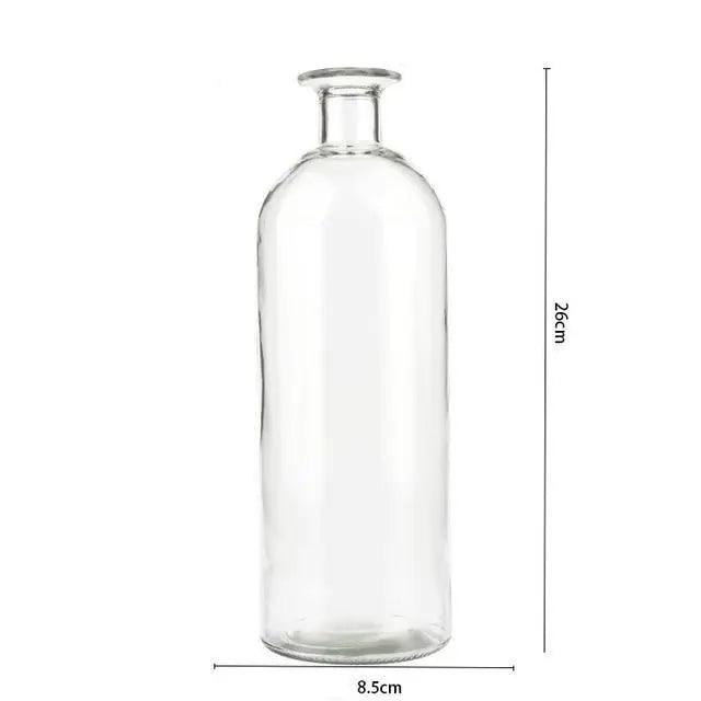 Kajsa - Modern Glass Vase  BO-HA Clear (L)