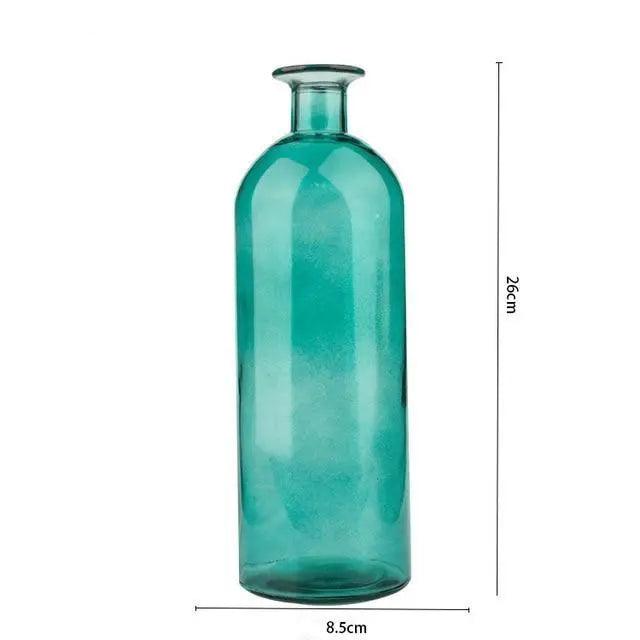 Kajsa - Modern Glass Vase  BO-HA Green (L)