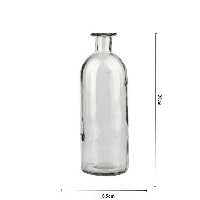 Kajsa - Modern Glass Vase  BO-HA Clear (M)