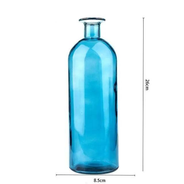 Kajsa - Modern Glass Vase  BO-HA Light Blue (L)