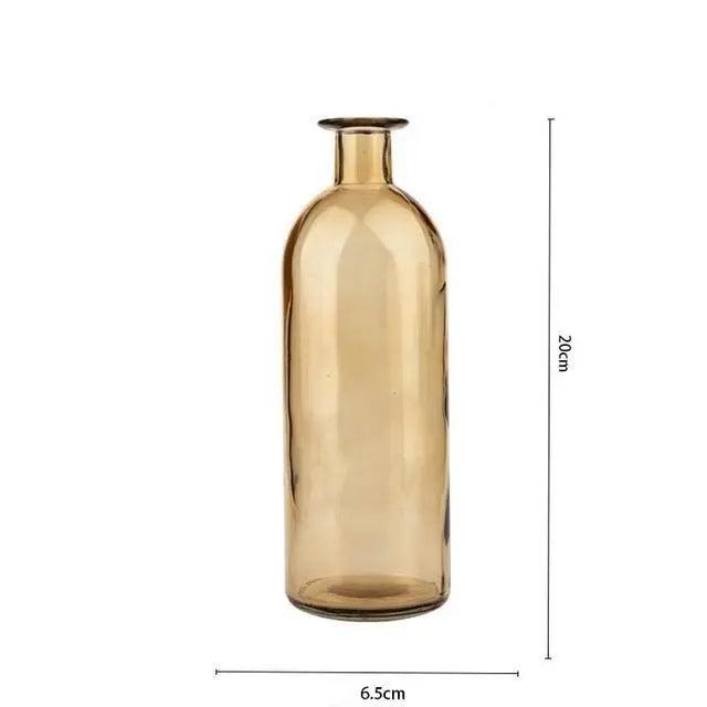 Kajsa - Modern Glass Vase  BO-HA Yellow (M)