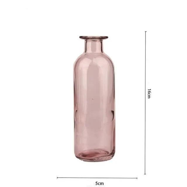 Kajsa - Modern Glass Vase  BO-HA Rose (S)