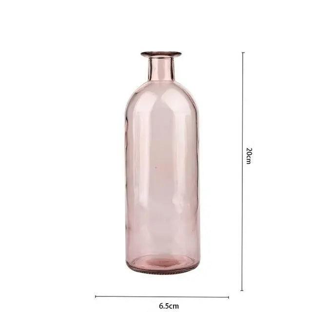 Kajsa - Modern Glass Vase  BO-HA Rose (M)