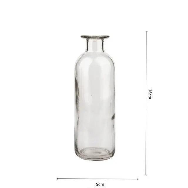 Kajsa - Modern Glass Vase  BO-HA Clear (S)