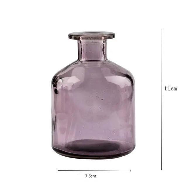 Kajsa - Modern Glass Vase  BO-HA Purple (XS)