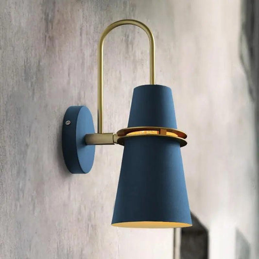 Kela - Nordic Wall Lamp  BO-HA Blue