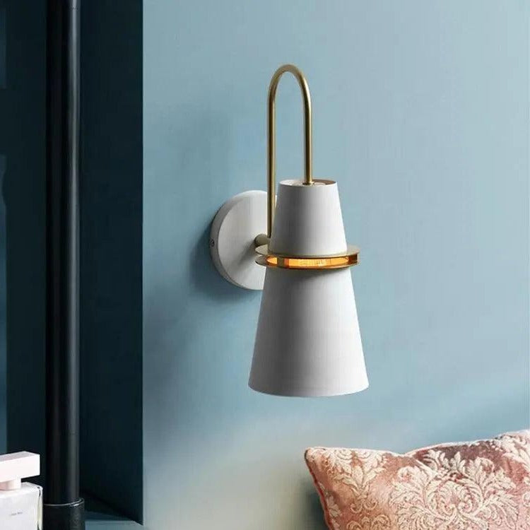 Kela - Nordic Wall Lamp  BO-HA White