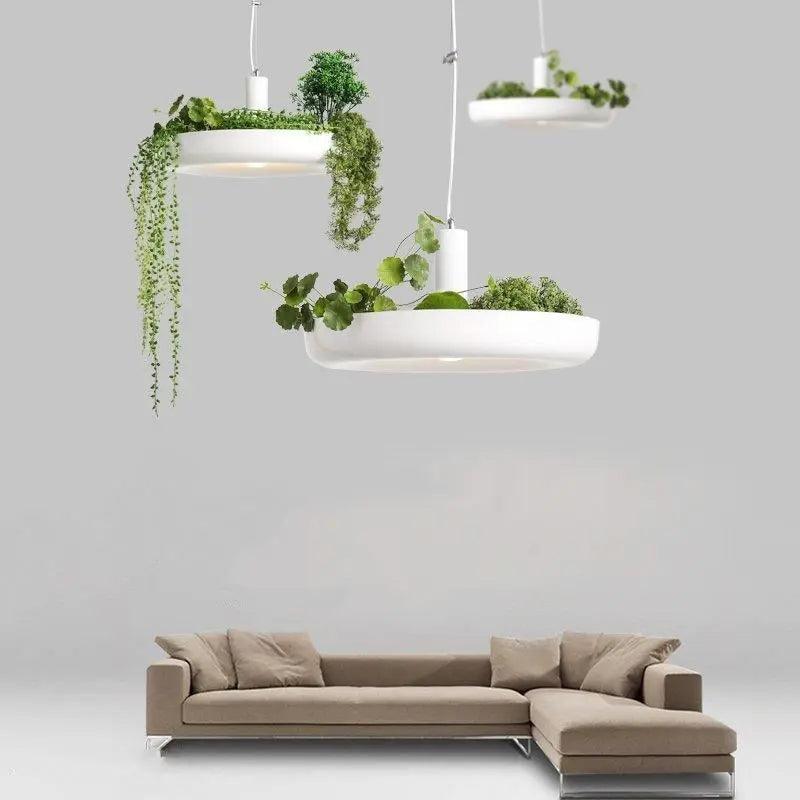 Lagerfeld - Nordic Pendant Planter Light