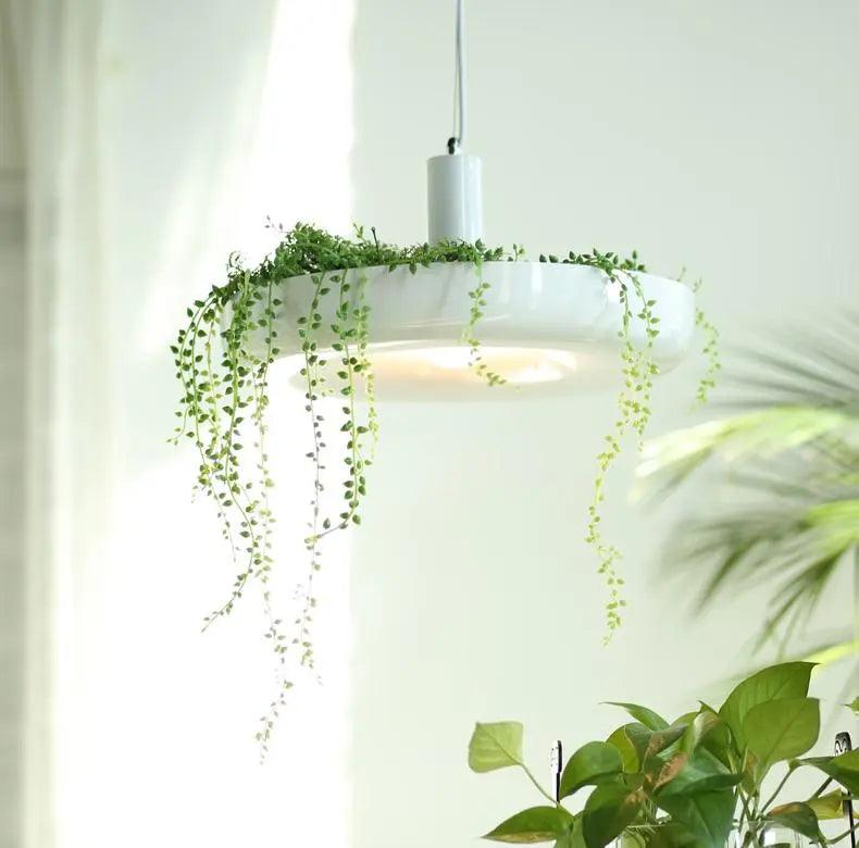 Lagerfeld - Nordic Pendant Planter Light