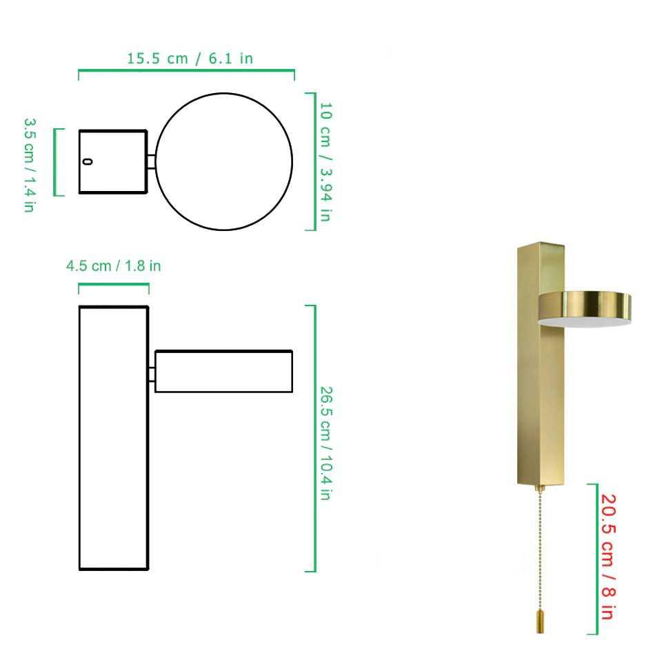 Lif - 350° Modern Wall Sconces