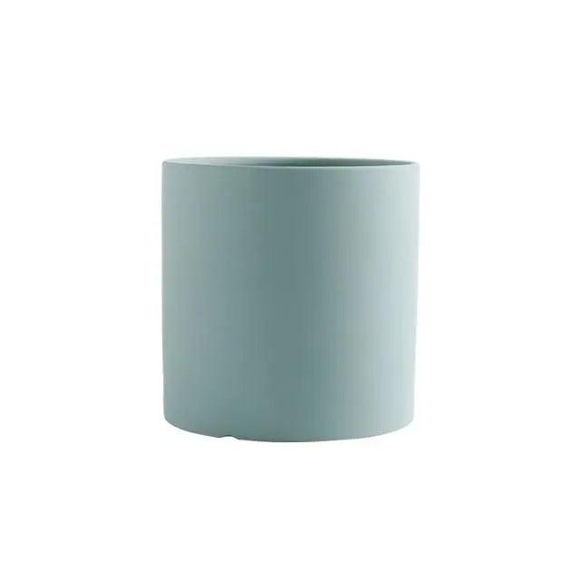 Lotta - Nordic Minimalistic Pot  BO-HA Forest Green Mini 8cm 