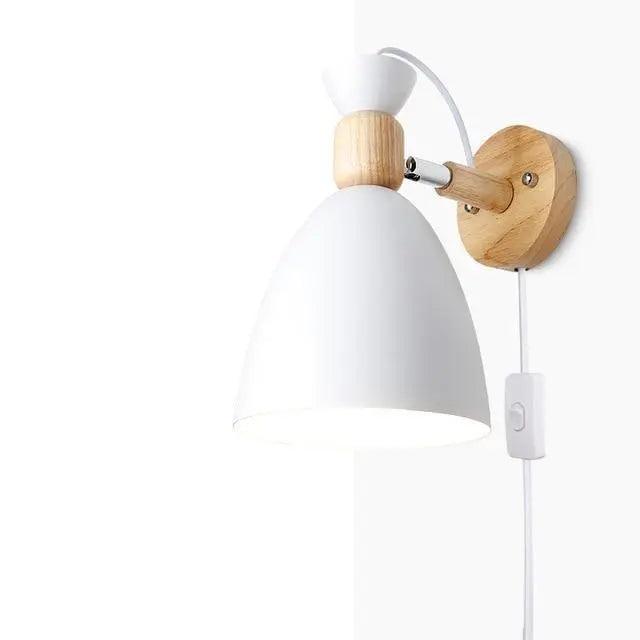 Meibel - Nordic Plug In Wall Sconce  BO-HA EU plug