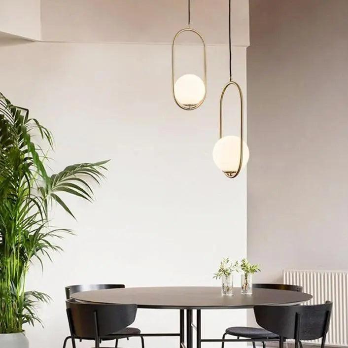 Mia - Nordic Pendant Light