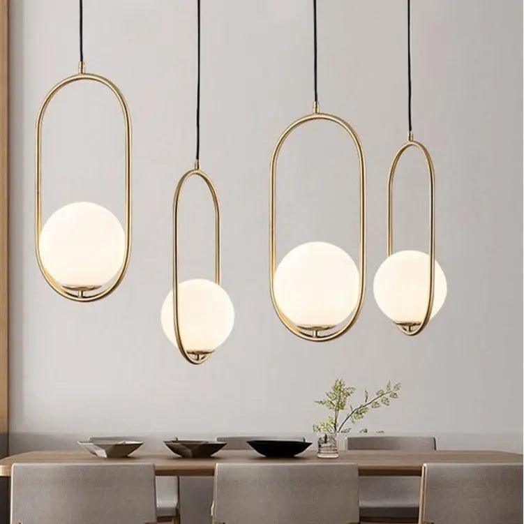 Mia - Nordic Pendant Light