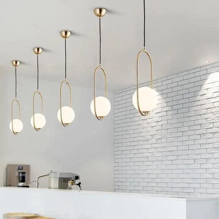 Mia - Nordic Pendant Light