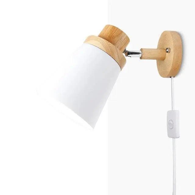 Moah - Nordic Plug in Wall Sconce  BO-HA US Plug