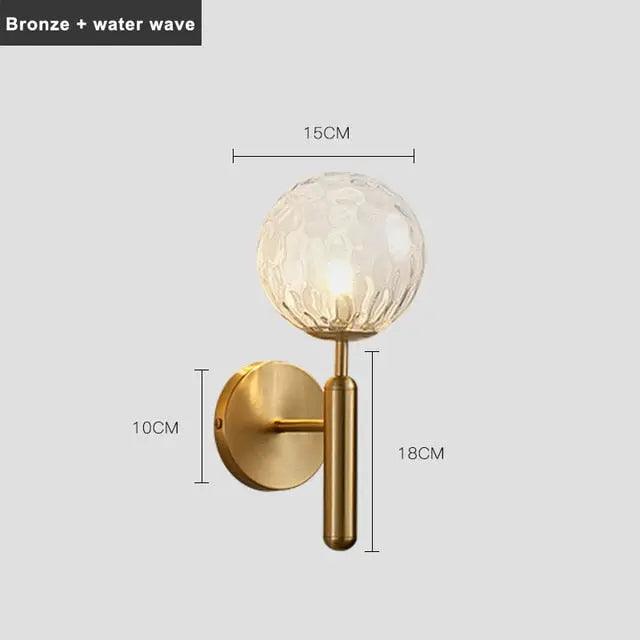 Mynte - Luxury Wall Sconce