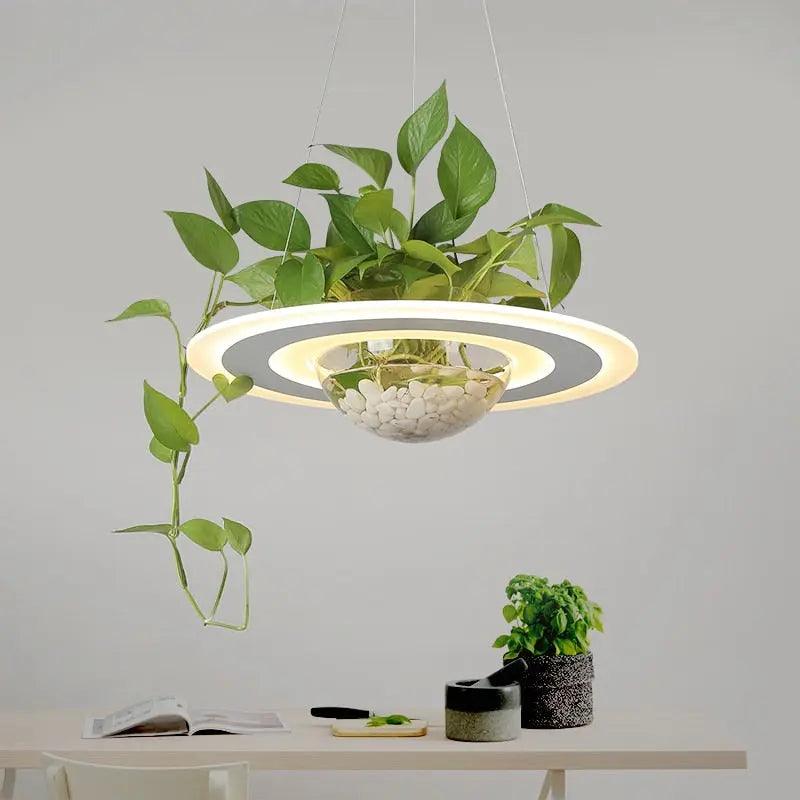 Ragna - Planter Light Table Pendant