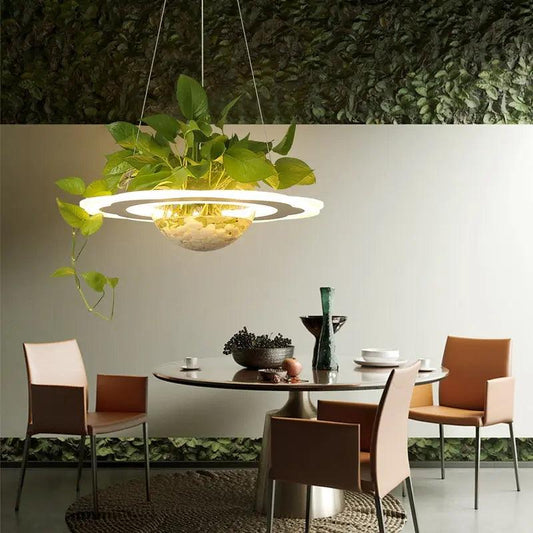 Ragna - Planter Light Table Pendant