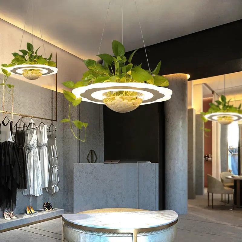 Ragna - Planter Light Table Pendant