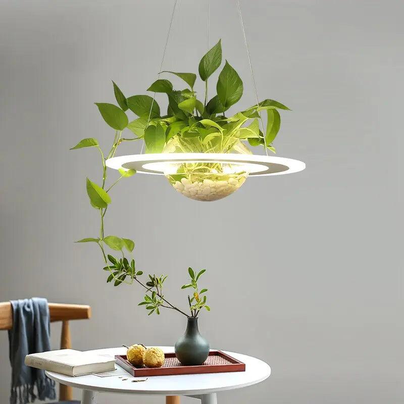 Ragna - Planter Light Table Pendant