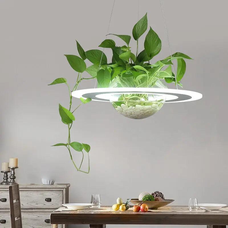 Ragna - Planter Light Table Pendant