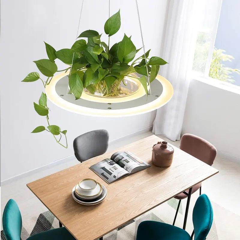 Ragna - Planter Light Table Pendant