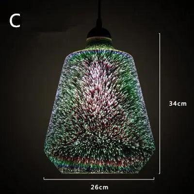 Rona - Modern Glass Pendant Lights  BO-HA Cone