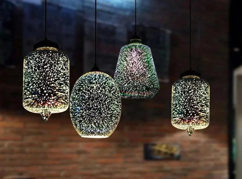 Rona - Modern Glass Pendant Lights