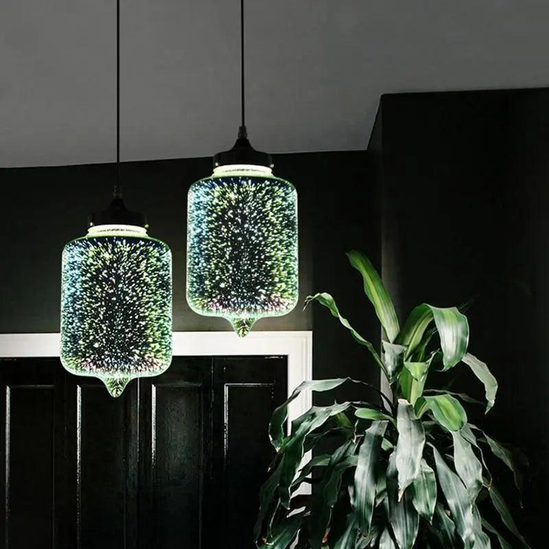 Rona - Modern Glass Pendant Lights